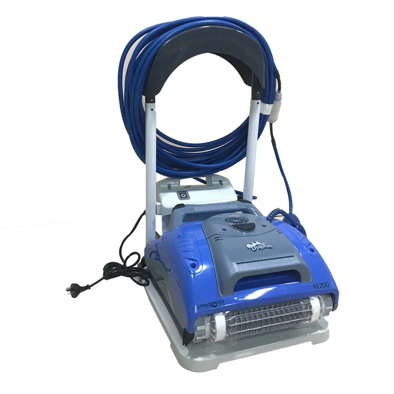 

Factory price Swimming Pool Clean Equipment Cleaner Robot M200 Automatic Cleaner