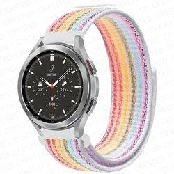 Premium Silicone Smartwatch Replacement Strap - 22mm/20mm - 22mm watch band (Colorful 19)