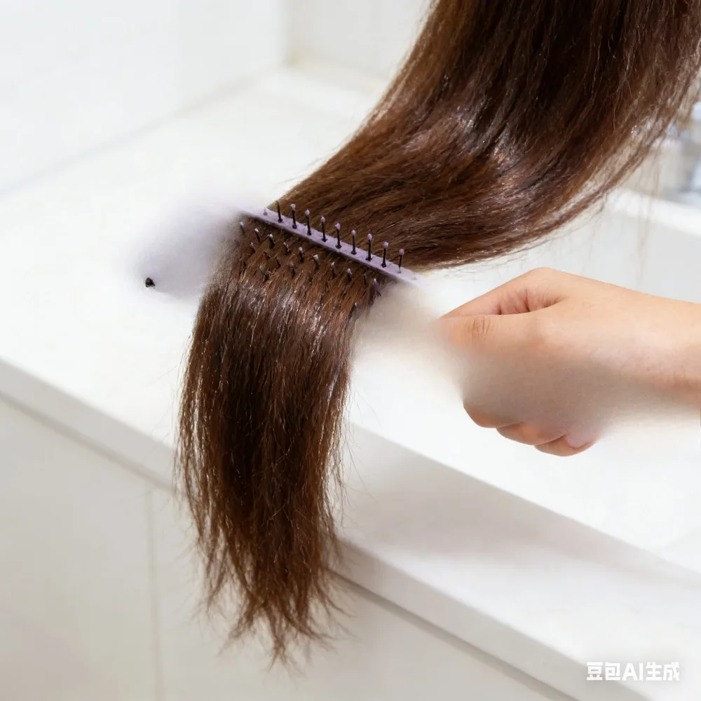 3 in 1 Kıvırmak Tanımlayın Şekillendirici Fırça Dolaşık Açıcı Saç Fırçası Oymak Karışık Saç Tarak Şekillendirme Tanımlayıcı Bukleler Berber Şekillendirici Araçları