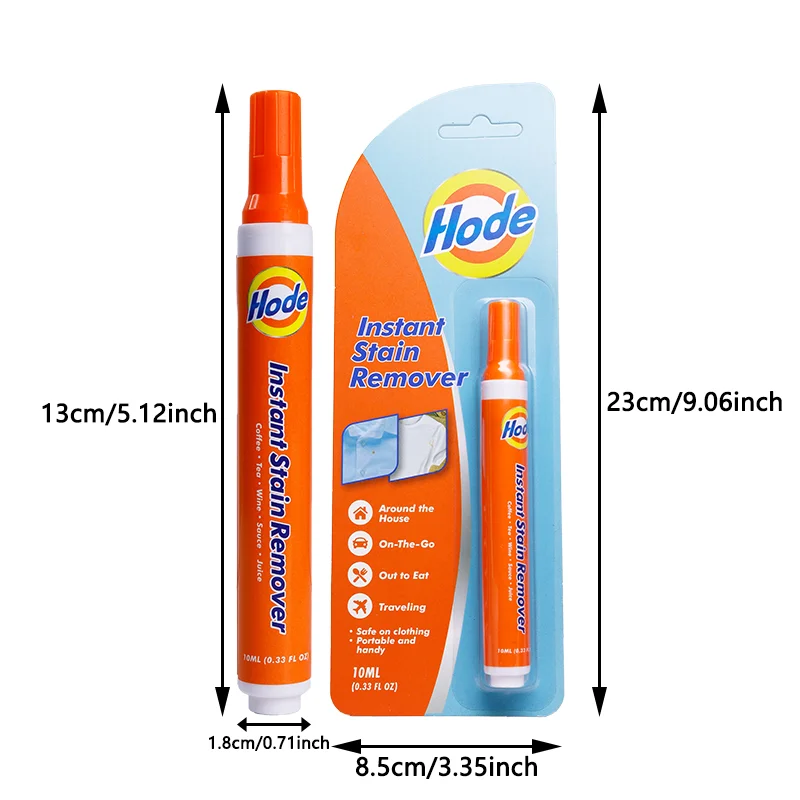 1 Portable and Convenient Stain Remover Pen for Emergency Stain Removal - Water-free, Suitable for Various Fabrics, Oxygen Formu 5