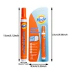 1 Portable and Convenient Stain Remover Pen for Emergency Stain Removal - Water-free, Suitable for Various Fabrics, Oxygen Formu 5