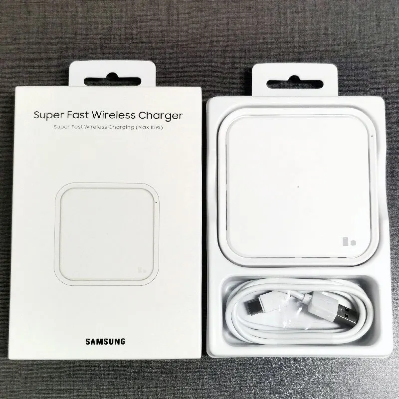 15W Qi Wireless Fast Charger Pad