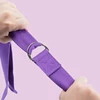 183*3.8cm Cotton Yoga Stretch Strap Rope D-Ring Buckle Belt Pilates Dance Gymnastics Gym Fitness Exercise Equiment Resistance 3
