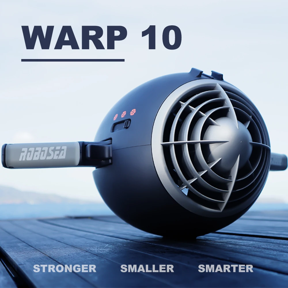 ROBOSEA Warp10 Scooter Sous-marin Smart Underwater Scooter for Water Sports Swimming Pool & Diving & Snorkeling & Sea Adventures 3