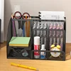Metal Pen Holder Creative Simple Stationery Storage Box Pen Holder Desktop Decoration Simple Office Supplies Pen Holder Student 3