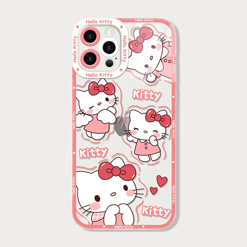 thumbnail image 1 of Hello Kitty Kuromi funda suave para Samsung Galaxy, S23, S22 Ultra, S21, S20 FE, S10 Plus, Note 20, 10, 9, A32, A52S, A52, A72, funda de silicona, 1 of 5