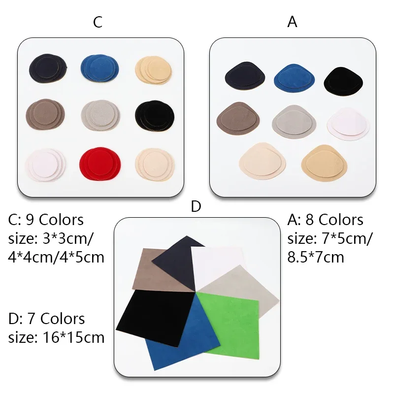 Sport Shoe Heel Sticker Heel Protector Patches Vamp Shoe Repair