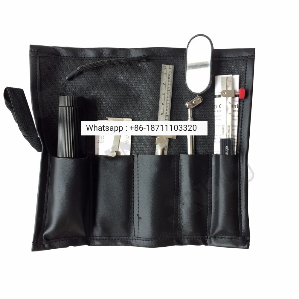 

14pcs Fillet Welding Set Gage Inspection Gauge
