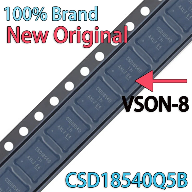 

New Original CSD18540Q5B CSD18540Q5 CSD18540 MOSFET N-CH 60V 100A IC MCU VSON-8