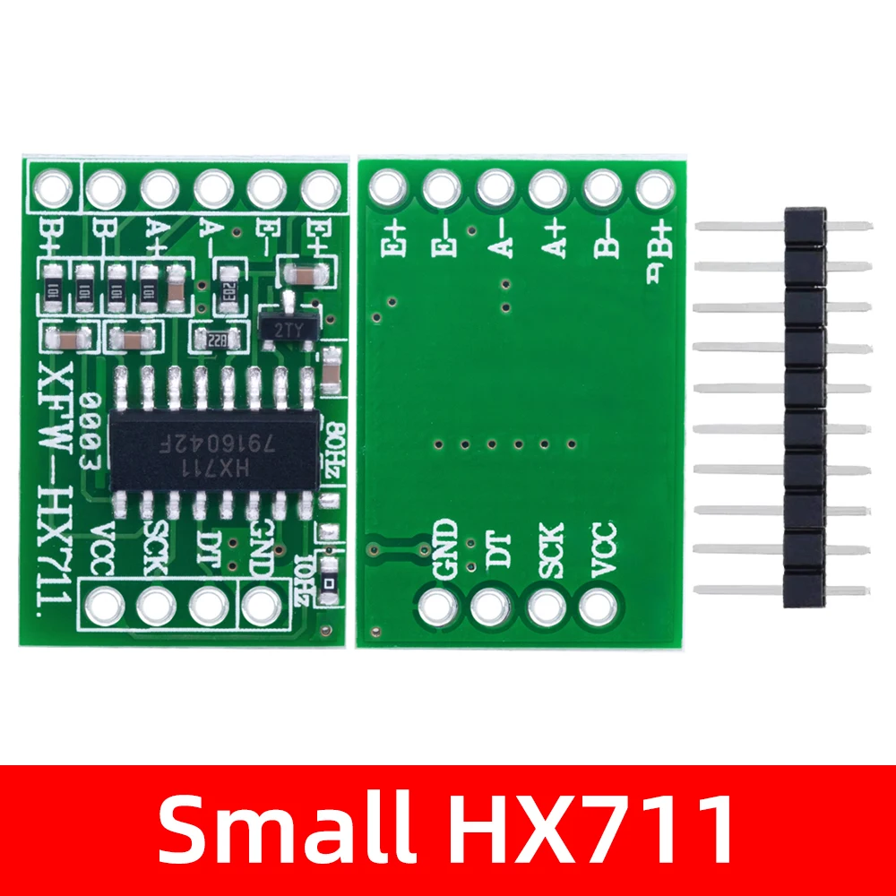 Pack of HX711 Precision Weighing Sensor Modules - 24 Bit Dual-Channel A/D Converter