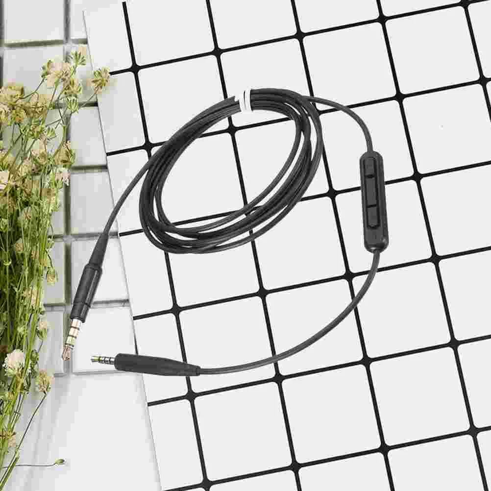

Straight Pin 35mm to Straight Pin 25 mm Stereo Audio Cable Headphone Cable Compatible for SoundLink OE2i QC25 QC35