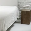 100% Pure Linen Bedsheet 1pc Flat Sheet Nordic Solid Color Bed Sheet Soft Comfort Home Textile Without Pillowcase Multi-Size 6
