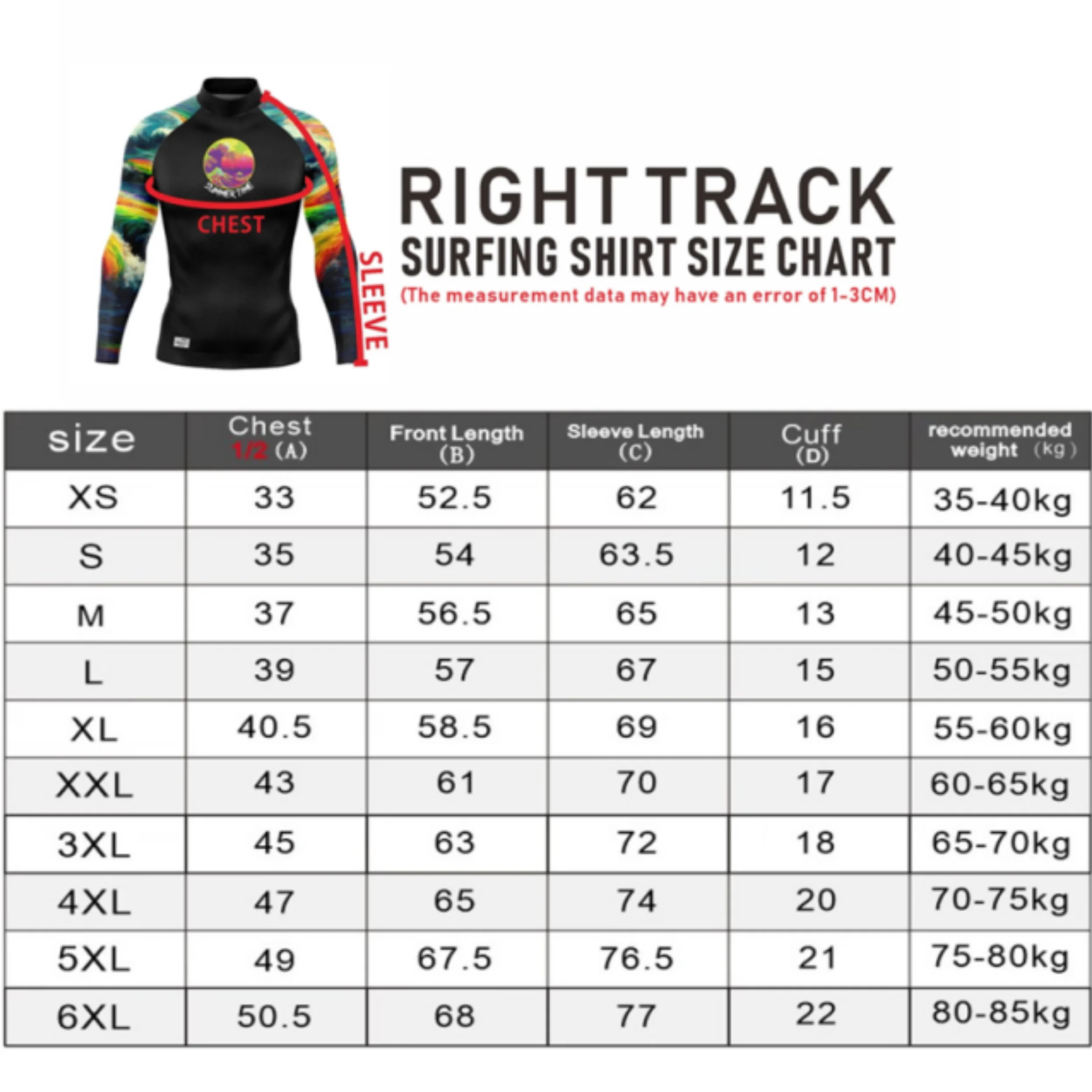 New Arrival Men's Swim Shirt Surf Waterproof Rashguard Uv Protection Shirt Long Sleeve Lycra Rash Guard Top Swimming Diving Wear