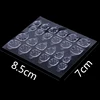 10 Sheets/240 Pcs Waterproof Double-Side False Nails Adhesive Tabs Stickers Press On Fake Nail Tips Jelly Sticker Nail Art Glue 4