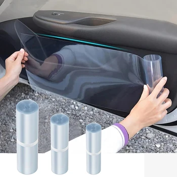 Anti-Scratch Glossy Clear Paint Protection Film Car Film Waterproof Car Sticker Scratch Proof Rhinocero Skin Protective Film 1