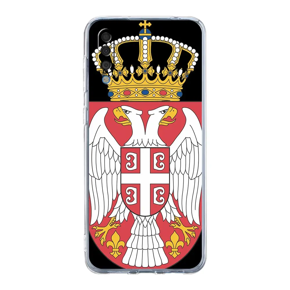 Serbia Flag Themed Phone Case