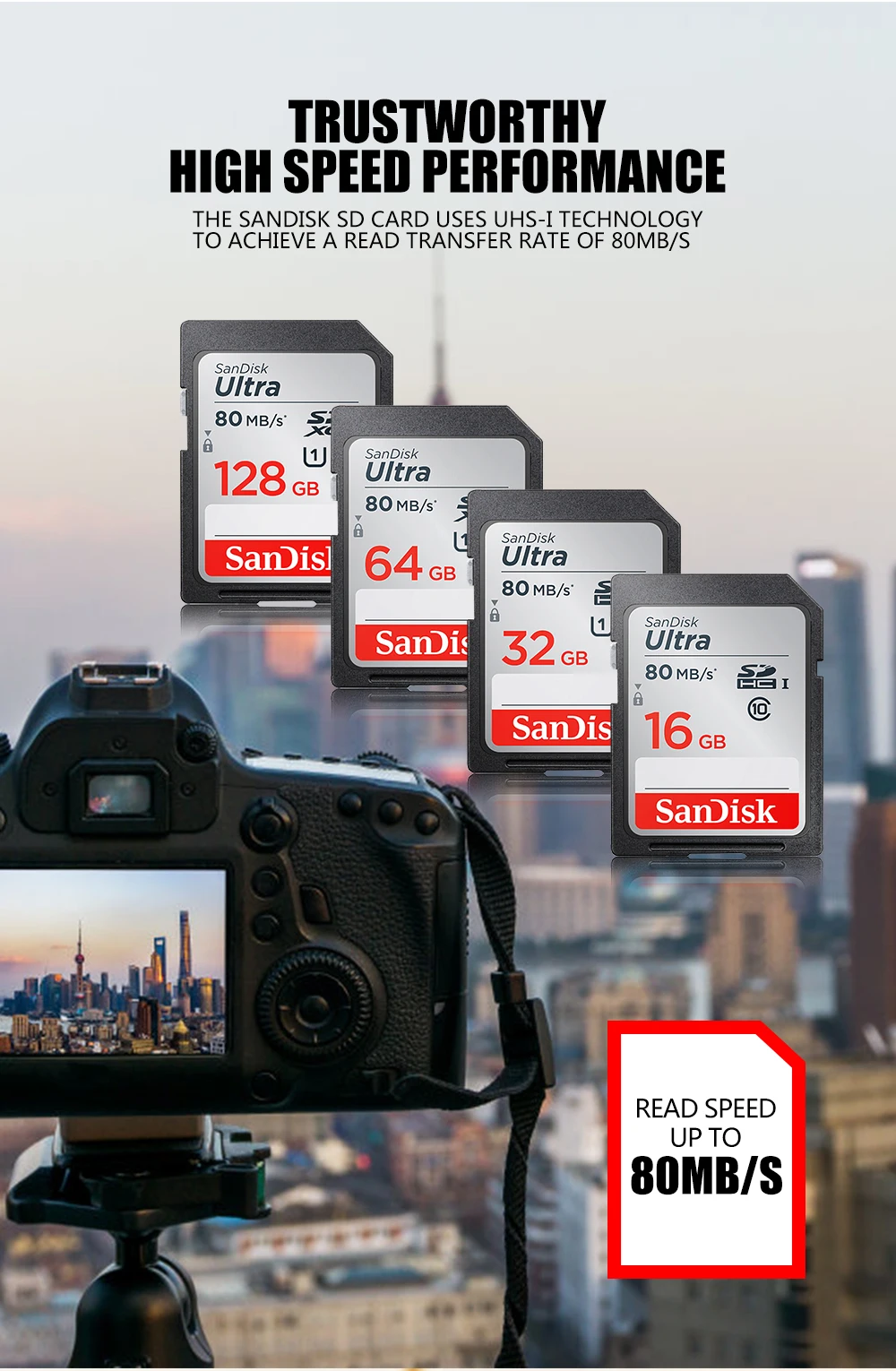 SanDisk Ʈ ͽƮ  SD ī ÷ ޸ ī, U3 4K V30 ī, SDXC, SDHC, ī޶, 32GB, 64GB, 128GB, 256GB, 512GB, 1T
