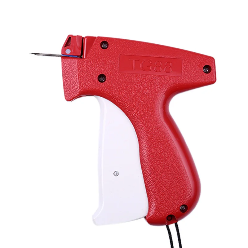 Clothes Garment Price Label Tagging Tag Gun 1Set 1000 X 3" Barbs 5 Needles Set clothing label gun,price label gun,garment label gun,label gun,clothing tagging gun,tagging gun barbs