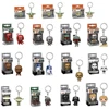 FUNKO Pocket Keychain Star Wars The Mandalorian Darth Vader Chewbacca Multiple Movie Peripheral Pendant Keychains Boy Girl Gifts 6