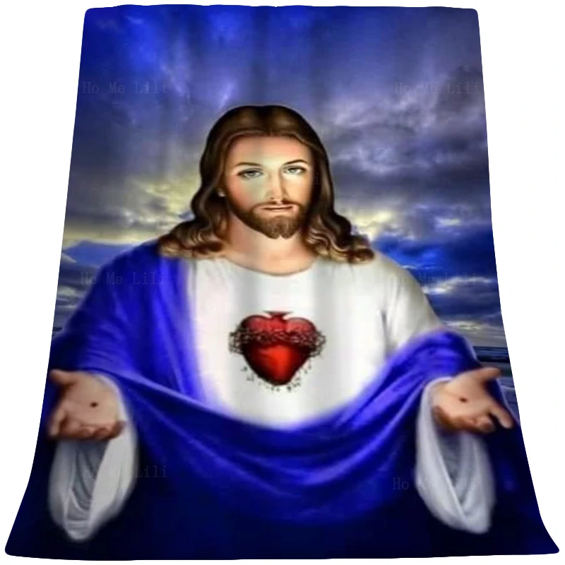 Одеяло Фланелевое в стиле «месяца Иисуса»