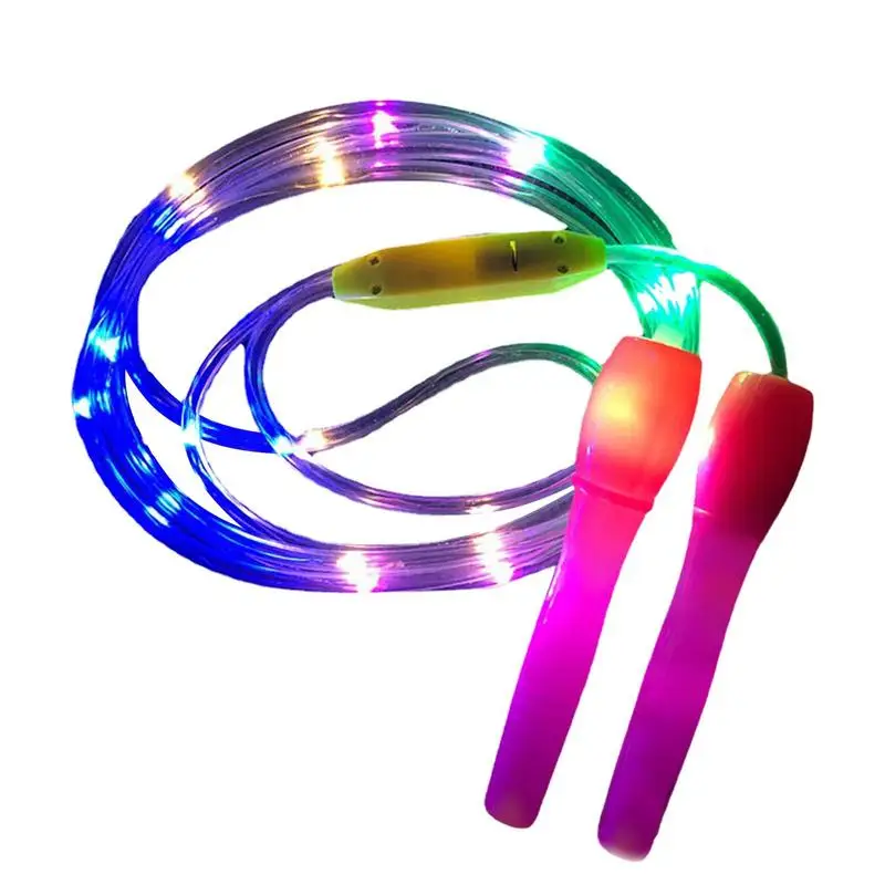 Luminous Jump Rope Durable And Cool LED Glowing Jump Rope For Children