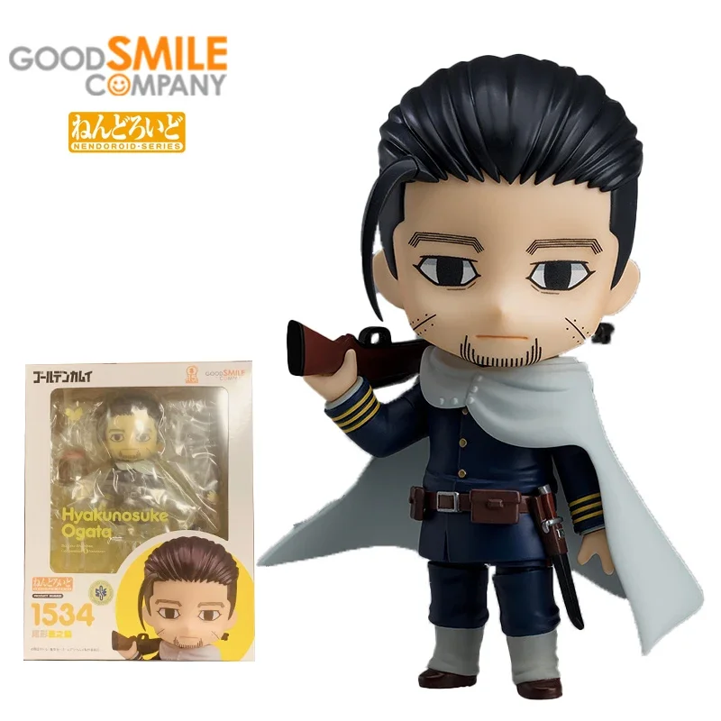 

ПВХ экшн-фигурка гугк хорошая улыбка NENDOROID 1534 Ogata hyсакуэ аниме модель игрушки коллекционная кукла подарок настольное украшение