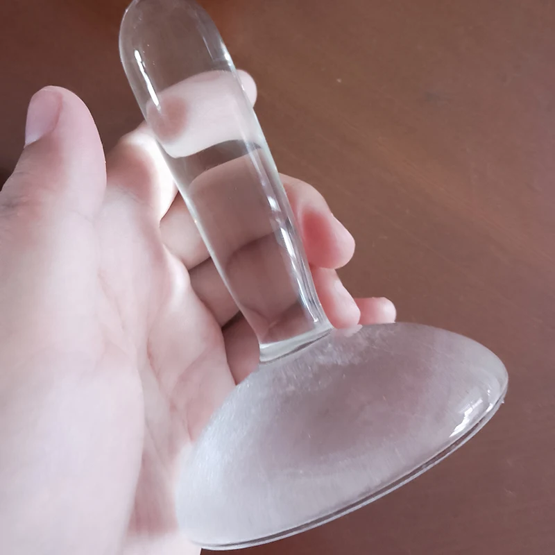 Muller In Vetro Per Pigmenti - Pestello 7.5cm Per Vernici Fatte In Casa