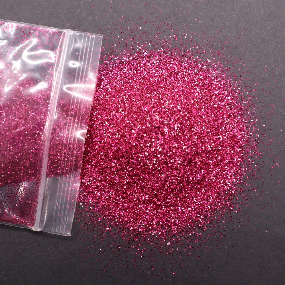 Luxurious Champagne Silver & Gold Fine Nail Glitter Powder