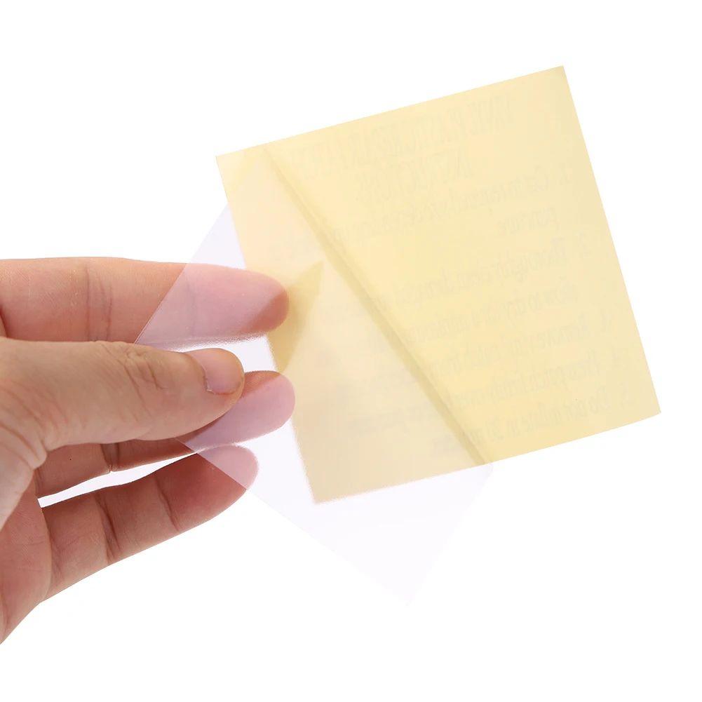 10-100pcs Swimming Pool PVC Repair Patch Waterproof Swim Ring Repair Kit Inflatable Boat Repair Patch Swimming Pool Accessory 4
