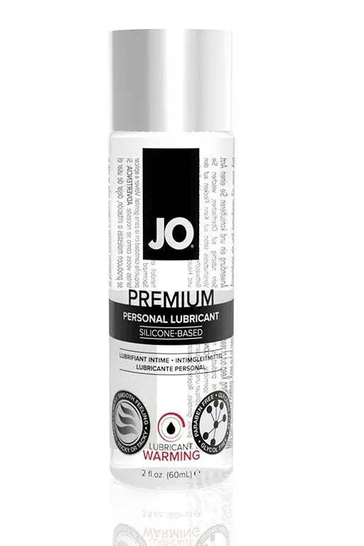 Возбуждающий лубрикант на силиконовой основе JO Personal Premium Lubricant Warming - 60 мл. |