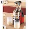 JIQI 220V 150W Electric Multifunction Juicer Fruit Ice cream maker household Food processor Juice Extractor Stainless steel body 5
