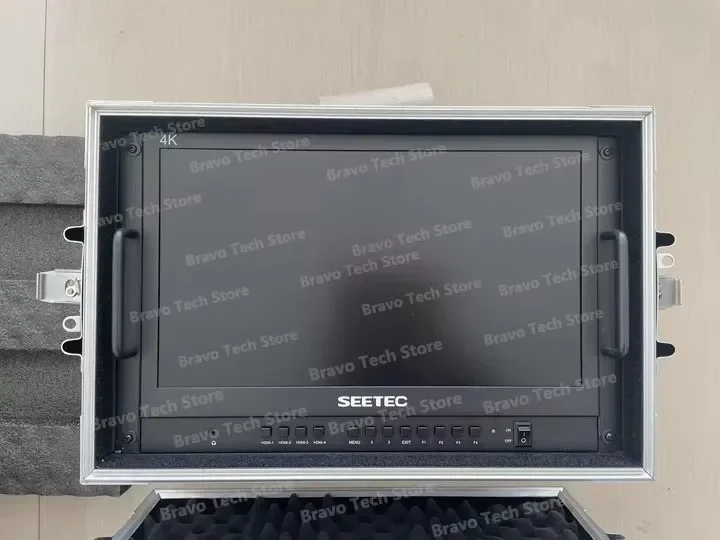 SEETEC ATEM156-CO 15.6&rdquo; 4K HDMI-compatible Multiview Portable Live Streaming Broadcast Director Monitor ATEM Mini Mixer Pro