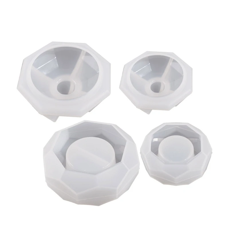 

Holder Mold for DIY Candlestick Jewelry Tray Wedding Home Table Decor