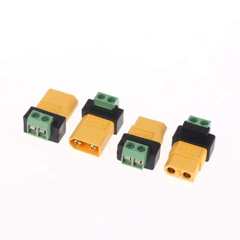 Connecteur XT60 Mâle/Femelle pour Drone, Chargeur Batterie, Lot de 1