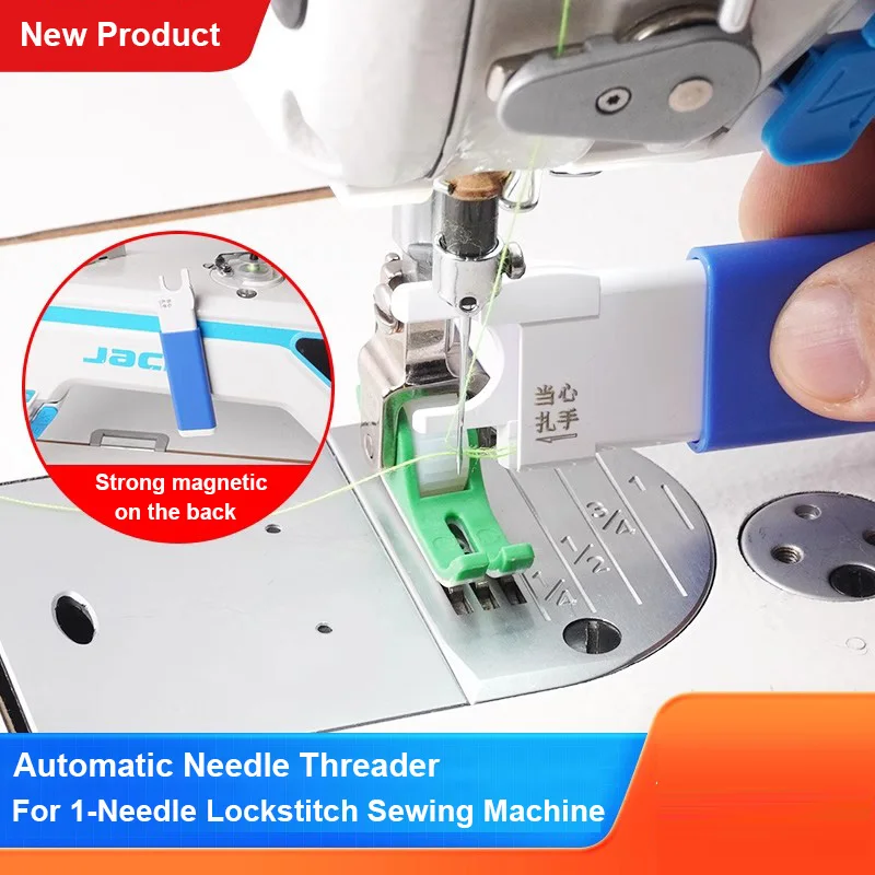 Sewing Thread Transfer Machine Automatic Needle Threader /Stitch Insertion Tool Automatic Threader ...