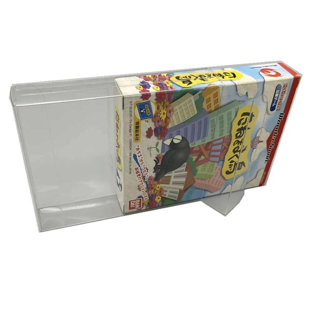 Espositore Da Collezione Per Ws/Wonder Swan Color Game Storage Scatole Trasparenti Tep Shell Clear Collect Case