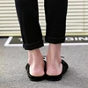 Summer Bowknot Half Shoes For Men Dress Shoes Mules Man Slides Leather Casual Shoes Backless Loafers Slippers Flats Sandals 2023 6