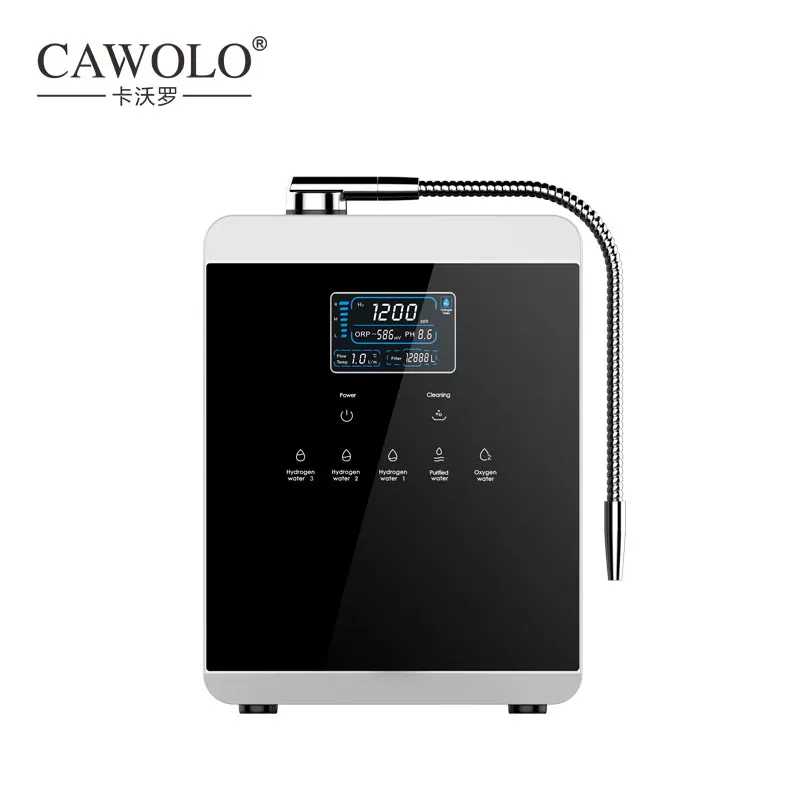 

Japan water ionized filer hydrogen water machine hydrogen water generator