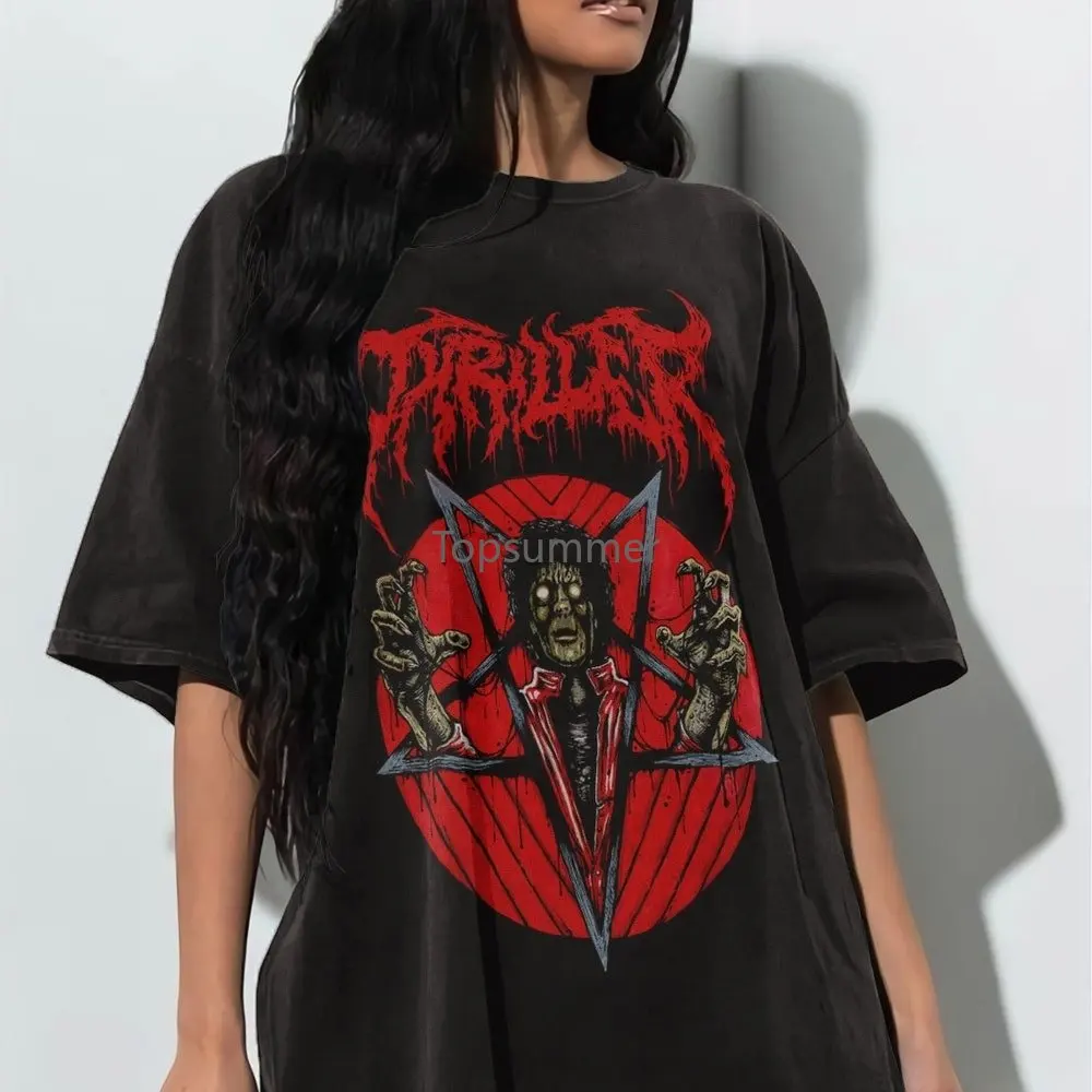 Michael Jackson Thriller Vintage Tee #2