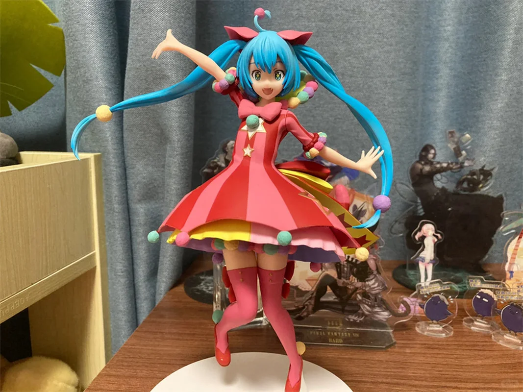 セガプロジェクトシーショー,初音ミク,20cm PVCフィギュア,収集