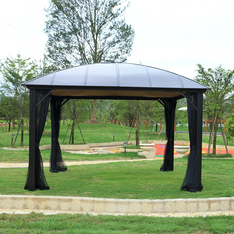 Padiglione, Tenda Da Cortile All'Aperto Parasole Caldo Baldacchino Rurale Pavilion Garden Quadrangle Pavilion Mosquito Proof Pavilion Carport