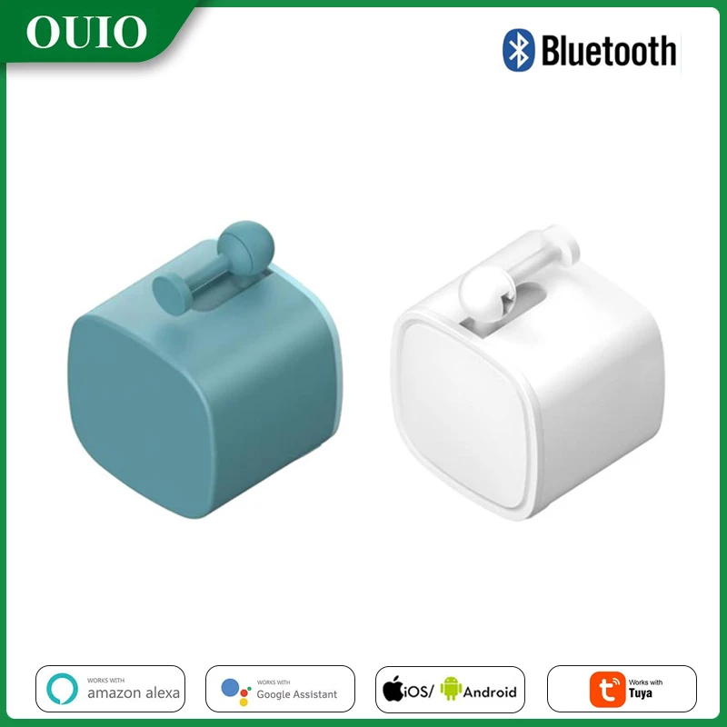 Tuya Smart Fingerbot Bluetooth Switch Button Pusher Bot Smart life APP Remote Control Voice Control For Alexa Google Home