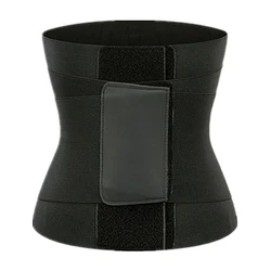 Enhanced Slimming Waist Trainer & Body Shapewear Belt - XXXL (Black)