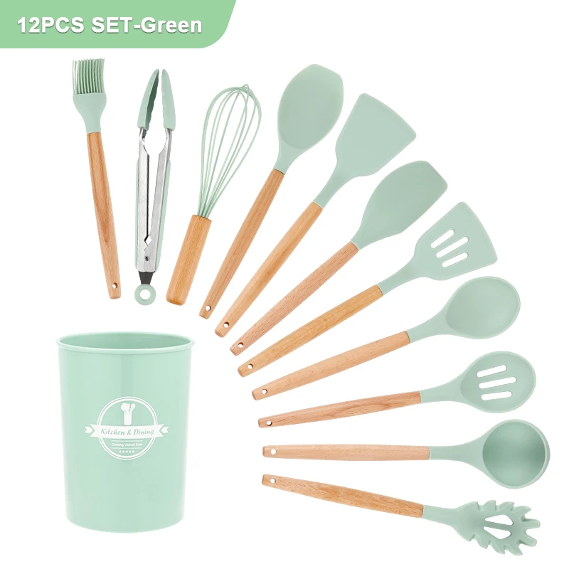 Green 12 pcs
