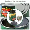 Corn Can Fun Safe Hidden Safe Compartment Diversion Safe Food Cans Secret Stash Hiding Container Kitchen Hide Cash Hidden 3