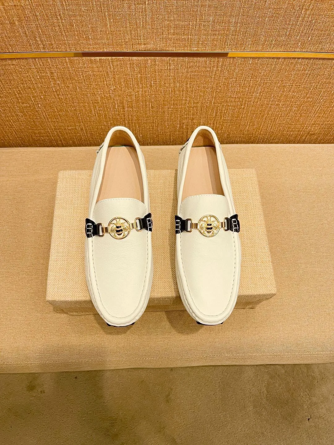 PEDRO Adria Leather Ballerina Loafer レザーローファー/送料込 ブラック レザー ローファー | PRADA