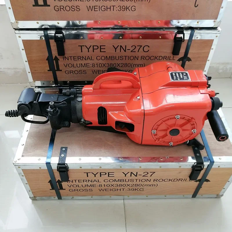 

Ручная камнедробилка YN27C, молоток внутреннего сгорания, буровая машина для камня, цемента, ударная дробилка
