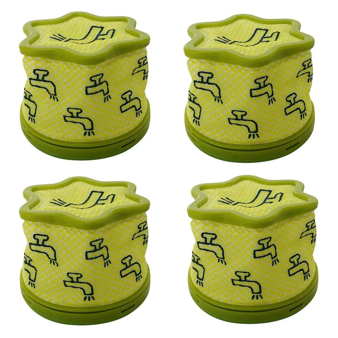 Pre Filtro Di Ricambio Per Aspirapolvere Da 4 Pezzi Compatibile Con Lg Aspirapolvere A9 Cord Zero Muslimate