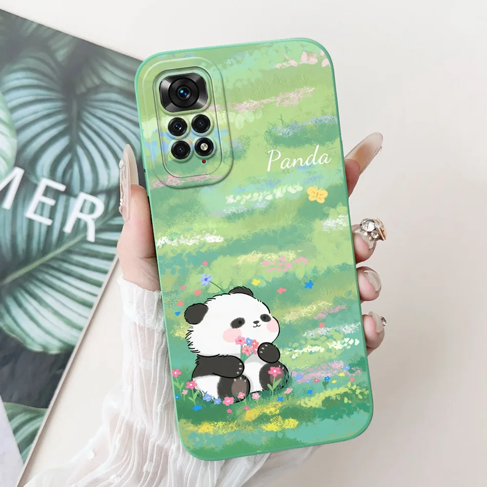 Cute Panda Rabbit Cartoon Soft Silicone Lens Protective Bumper Case