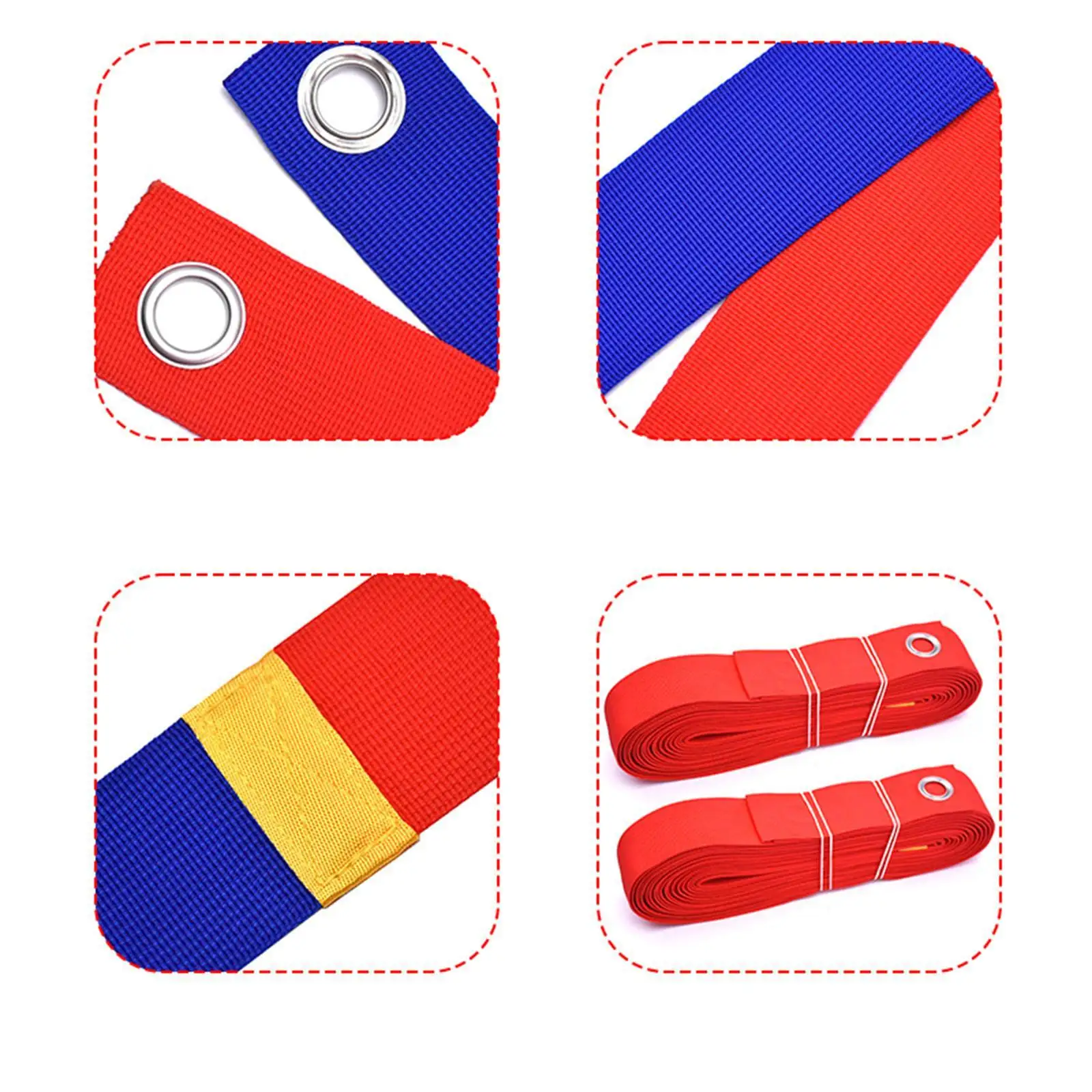 Beach Volleyball Lines Borderline Field Workout Exercise Portable Lines Marking Court Marker Kit for Outdoor Sports Grassland